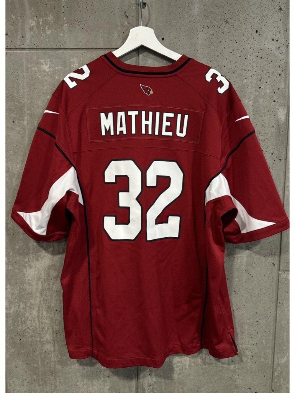 Nike On-Field NFL Arizona Cardinals Tyrann Mathieu #32 Jersey Men’s XL Excellent